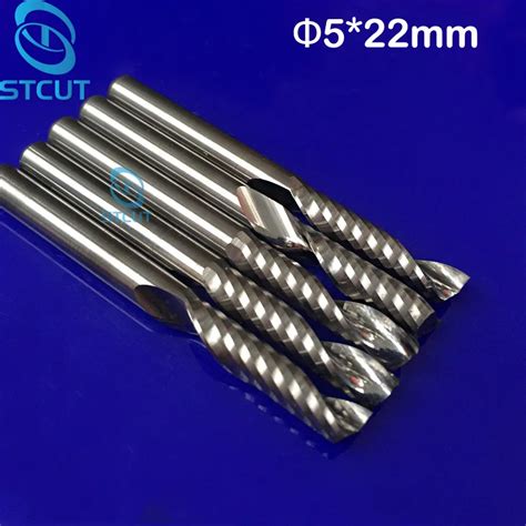 Spectrum Solid Carbide One Flute End Mill CNC Bit 